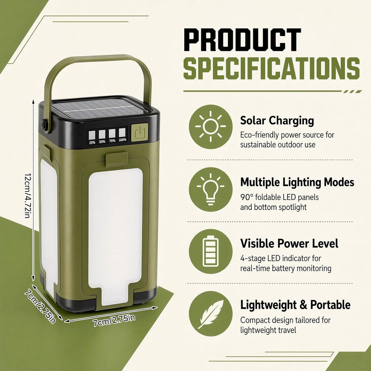 Bivo Camping Lantern